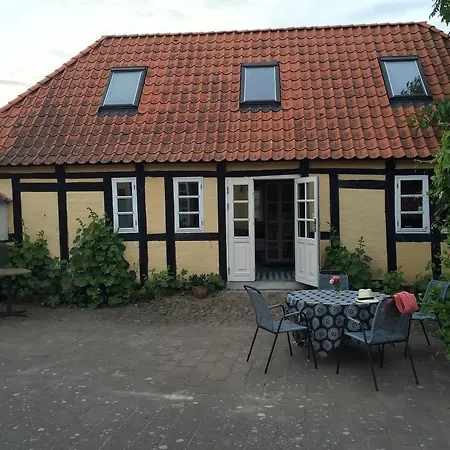 펜션 Gamle Skole Millinge